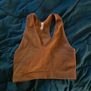 Tan tank top